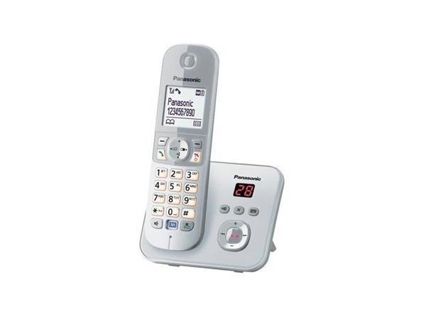 Panasonic KX-TG6821GS telefon bezsnurovy DECT / cierny 1x