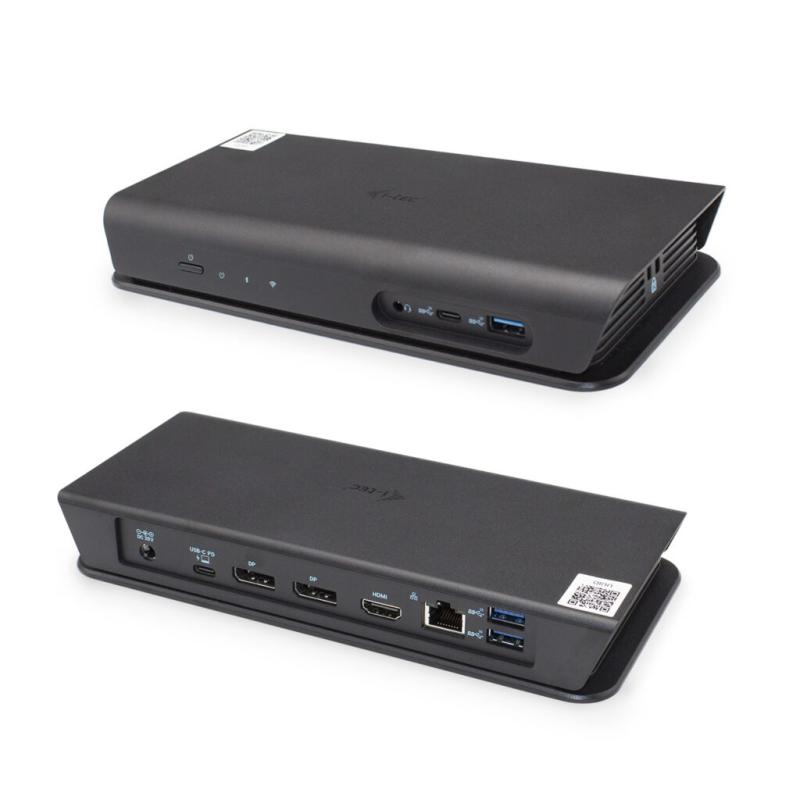 i-tec USB-C Smart Docking Station Triple Display, Power Deli
