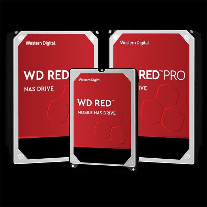 WD Red Pro 3,5" HDD 18TB NAS 7200RPM 512MB SATA III 6Gb/s