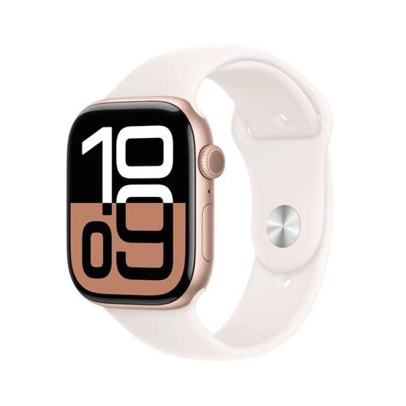 Apple Watch Series 10 GPS + Cellular 42mm Rose Gold Aluminiu