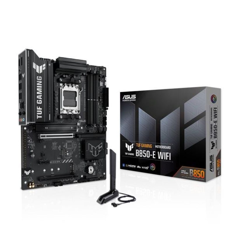 ASUS TUF GAMING B850-E WIFI soc AM5 DDR5 B850 ATX HDMI DP