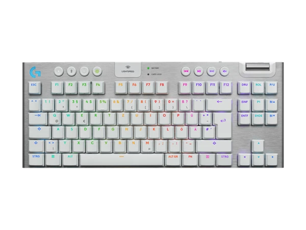 Logitech® G915 X LIGHTSPEED TKL Low-Profile Wireless Gaming