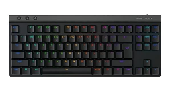 Logitech® G515 LIGHTSPEED TKL Wireless Gaming Keyboard-BLACK