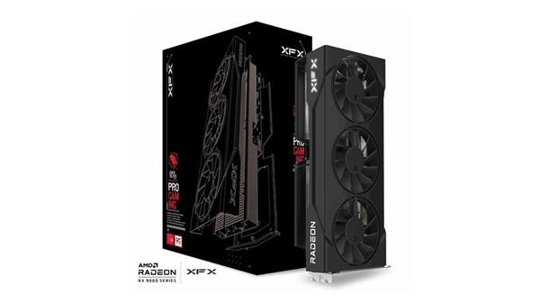 XFX Radeon RX-9060XT Swift OC Triple Fan Gaming Edition 16GB