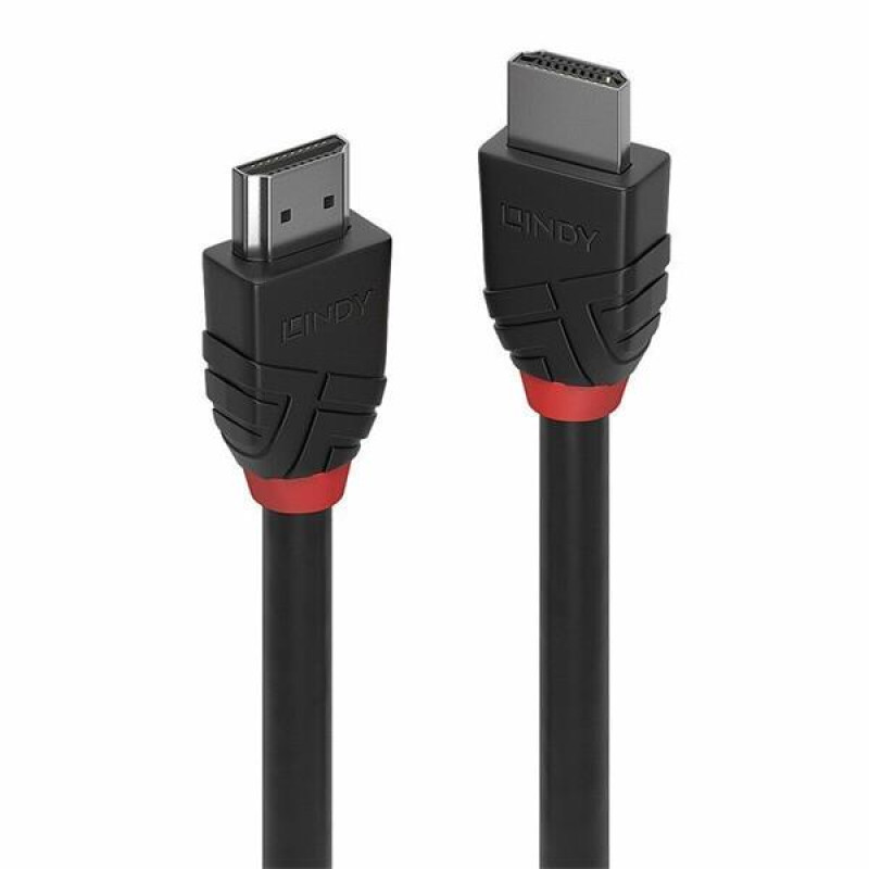 Lindy Kábel USB 2.0 A-MINI-B 5pin M/M 2m, High Speed, čierny