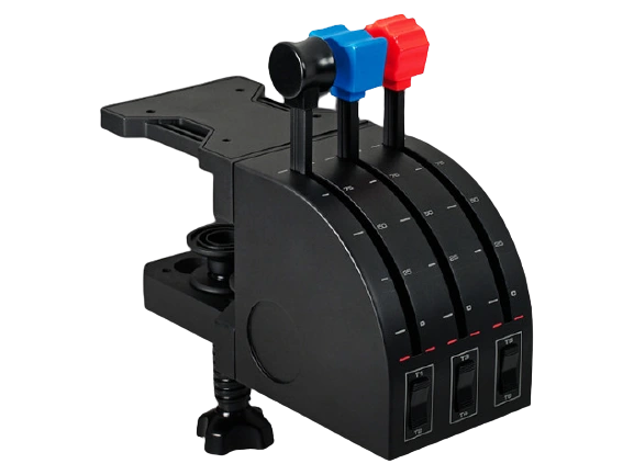 Logitech® G Saitek PRO Flight Throttle Quadrant - N/A - EMEA