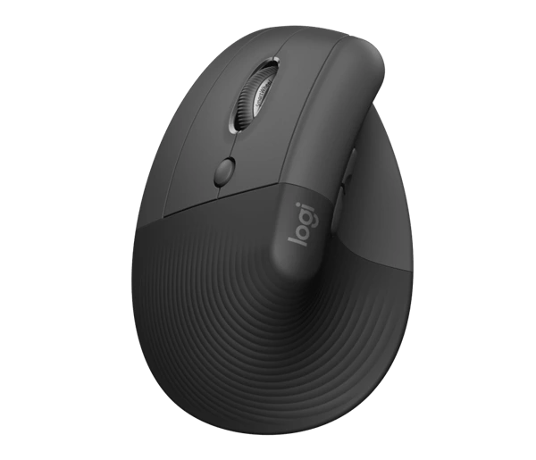 Logitech® Lift Left Vertical Ergonomic Mouse for Business -