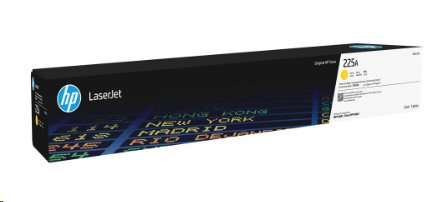 Žltá originálna tonerová kazeta HP 225A LaserJet (40 000 šta