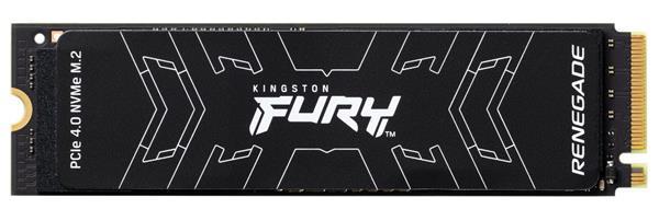 Kingston 1 TB FURY RENEGADE PCle 4.0NVMe  M.2 2280 (r7300MB/