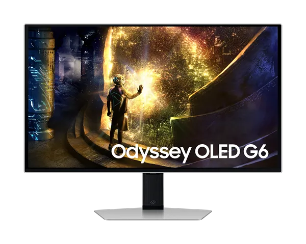 Samsung Odyssey OLED G6 (G61SD) 27" QD OLED 2560x1440 Mega D