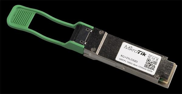 MIKROTIK QSFP28 module 40/100G SM 2km 1310nm CWDM4