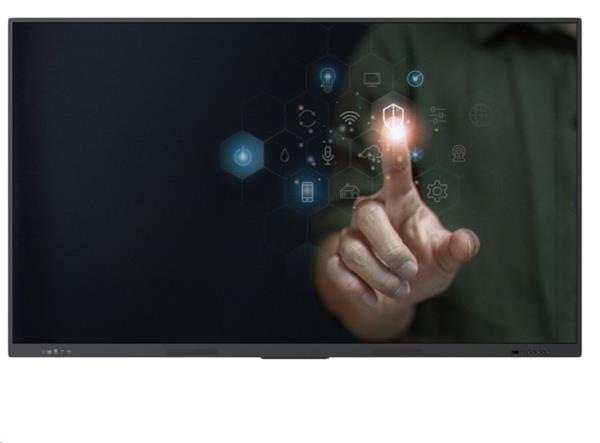 65" NEW Light Prestigio Solutions INTERAKTIVNA TABULA,4K, Android 13,40 dot,QUAD A55,8GB 1