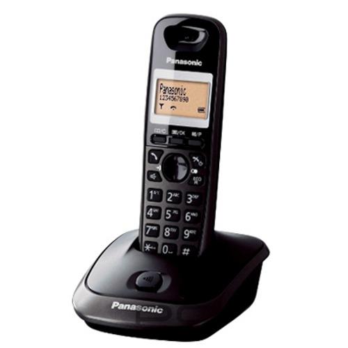 Panasonic KX-TG2511FXT telefon bezsnurovy DECT / titanovo ci