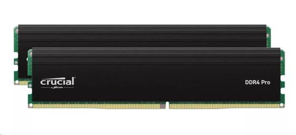 Crucial Pro 32GB Kit (2x16GB) DDR4-3200 UDIMM CL22 (8Gbit/16