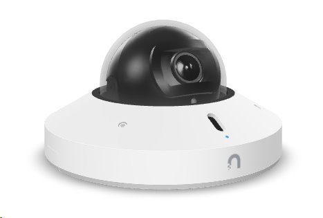 Ubiquiti Incredibly compact 4K PoE camera with a 1/1.8" 8MP