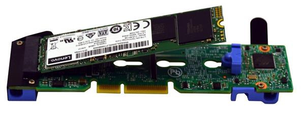 ThinkSystem M.2 SATA 2-Bay RAID Adapter