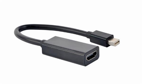 Gembird adaptér Mini DisplayPort (M) na HDMI (F), 4K, 0.15 m