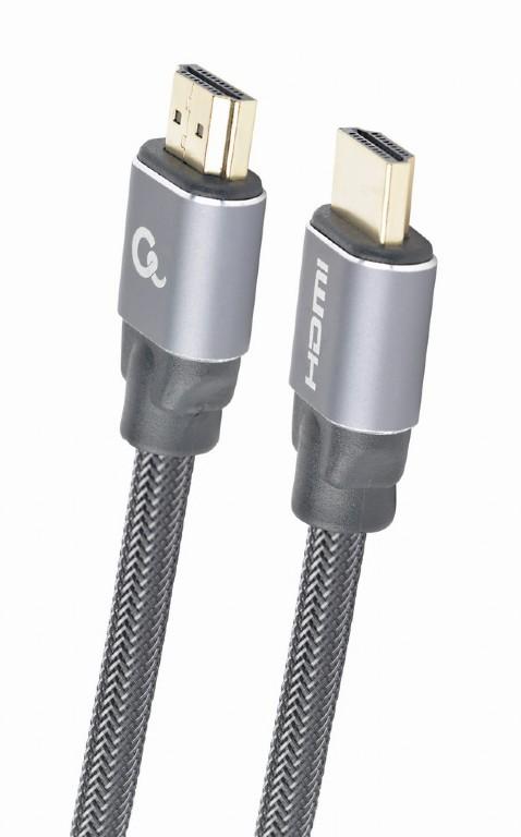 Gembird kábel HDMI High speed (M - M), séria Premium, Ethern