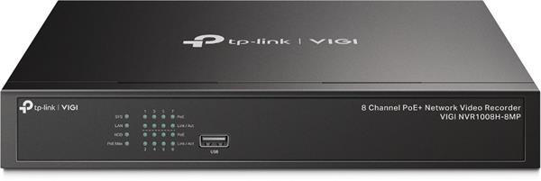 TP-LINK "8 Channel PoE Network Video RecorderSPEC: H.265+/H.