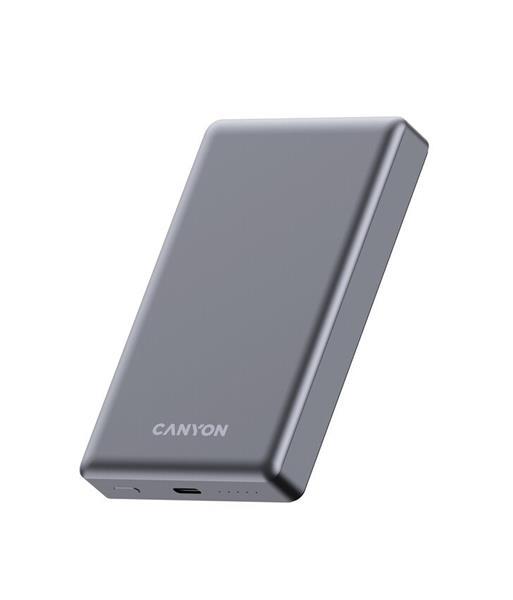 Canyon OnCharge 510, Powerbank, 10.000 mAh, in: USB-C, out: