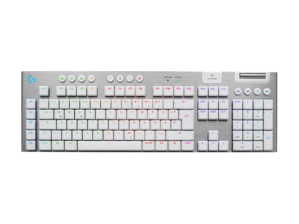 Logitech® G915 X LIGHTSPEED Low-Profile Wireless Gaming Keyb
