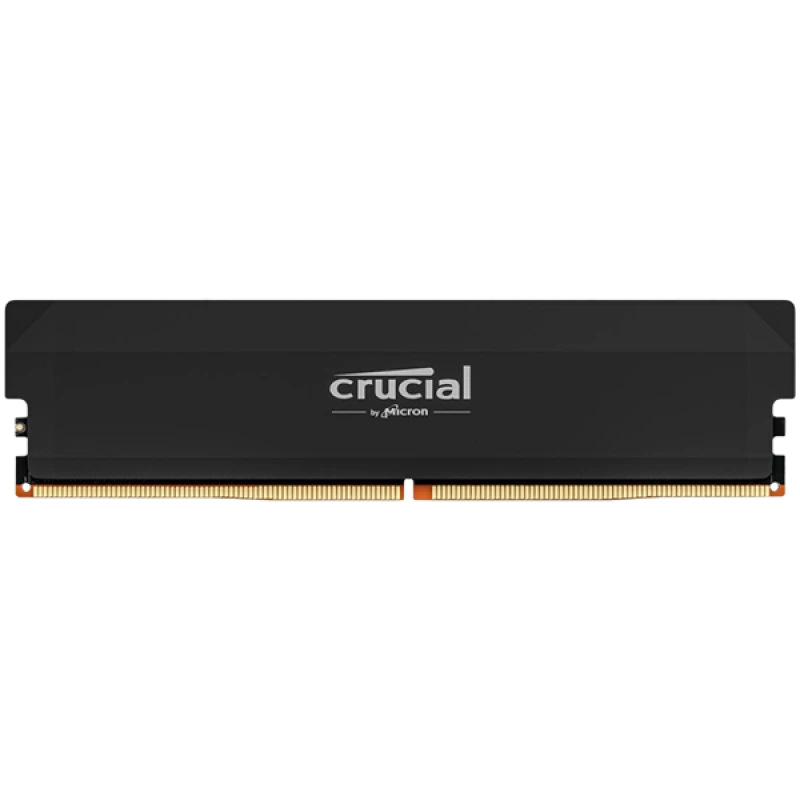 Crucial Pro OC 16GB DDR5 6400MHz UDIMM CL38 Black