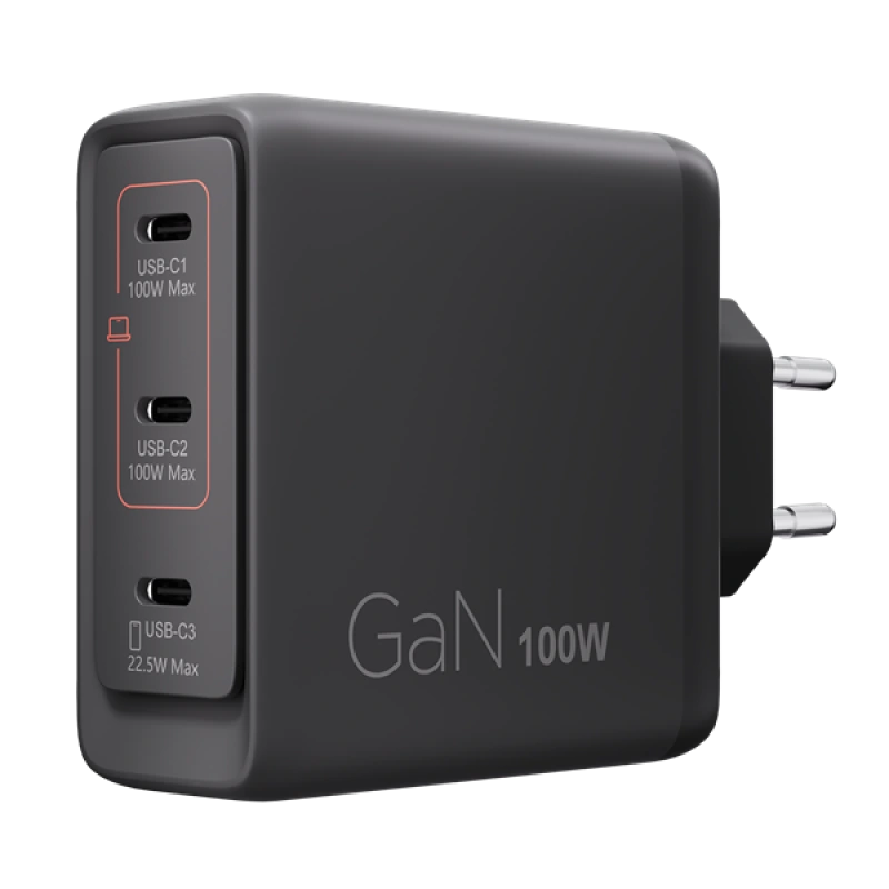 Lenovo Multi-port USB-C 100W GaN Charger