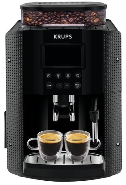 KRUPS Automatický kávovar Essential Display EA815070 Čierny