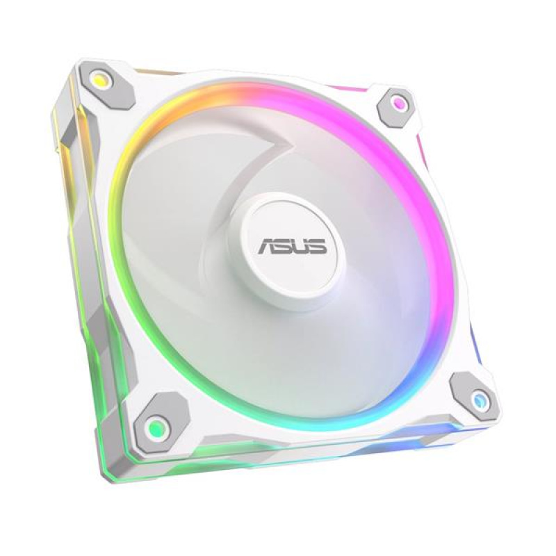 ASUS PRIME MR120 FAN ARGB REVERSE WHITE ventilátor 120mm