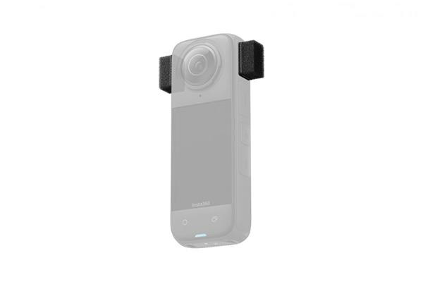 Insta360 X4 ochrana proti vetru na mikrofón