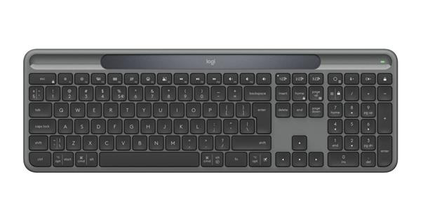 Logitech® Slim Solar+ GRAPHITE - US INT'L
