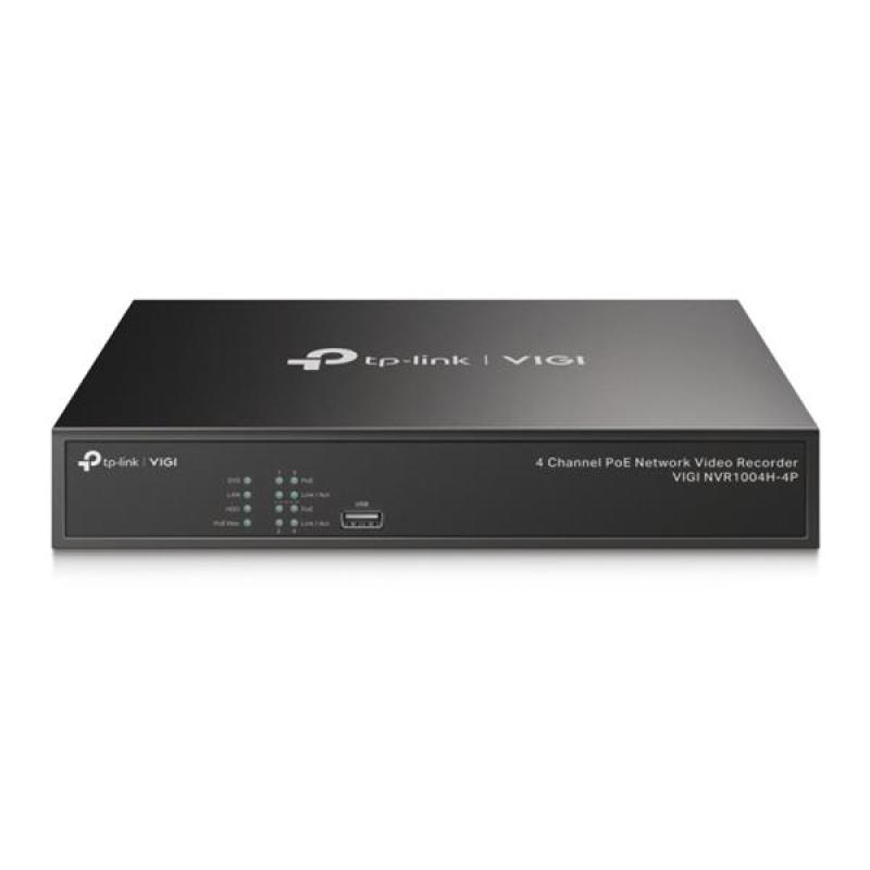 TP-LINK "4 Channel PoE Network Video RecorderSPEC: H.265+/H.
