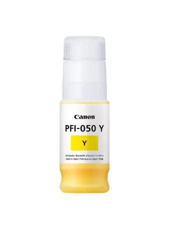 atramentová náplň CANON PFI-050Y yellow iPF TC-20 (70ml) (5701C001)