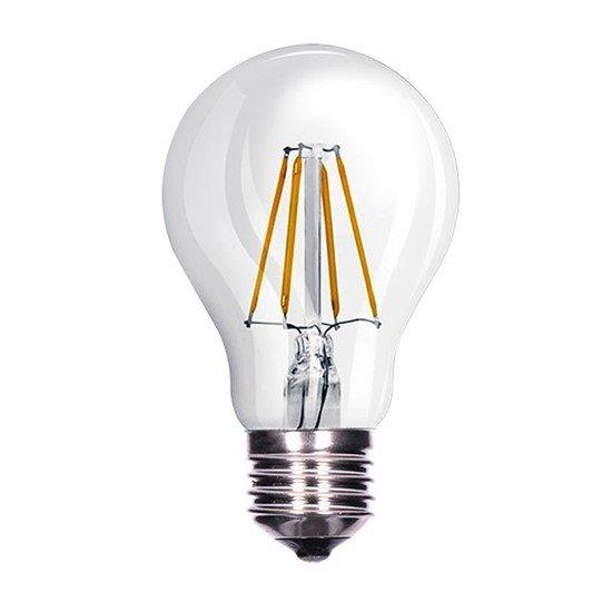 Solight LED žiarovka retro, klasický tvar, 8W, E27, 3000K, 3