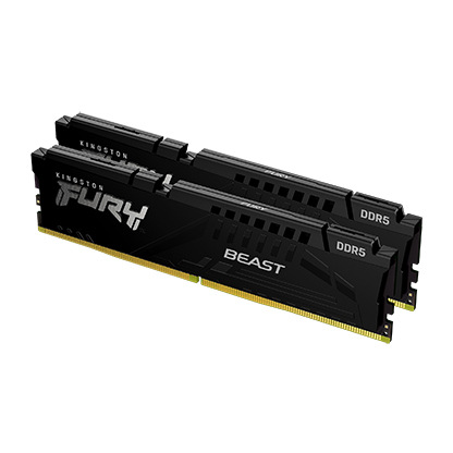 DDR 5....    64GB . 6000MHz. CL30 FURY Beast Black Kings