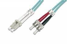 OEM opt. duplex kabel, MM, 50/125, LC/ST, LSOH, (OM3), 3m