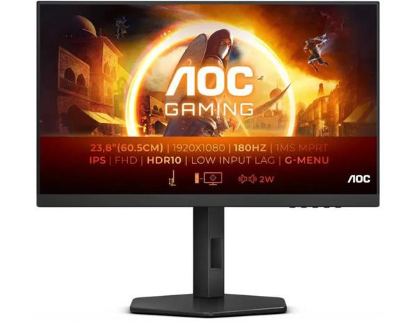 AOC 24G4X 23,8" Fast IPS 1920x1080 1000:1 1ms 300cd HDMI DP