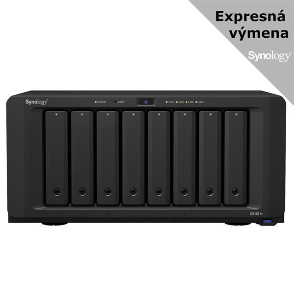 Synology™ DiskStation DS1821+ 8x HDD NAS Cytrix,wmware,Ope