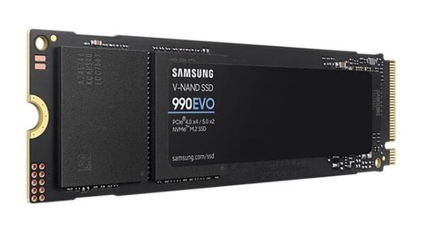 Samsung SSD 990 EVO Series 2TB M.2 PCIe, r5000MB/s, w4200MB/