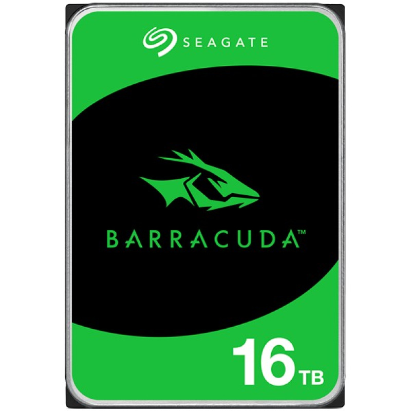 Seagate Desktop Barracuda 16TB 7200RPM 512MB SATA III 6Gbit/