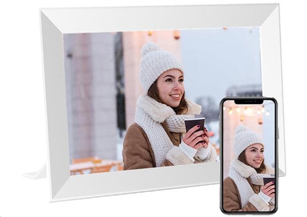 KODAK CF102P WHT 10" fotorámik Wifi, biely