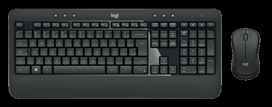 Logitech® MK540 ADVANCED Wireless Keyboard and Mouse Combo,