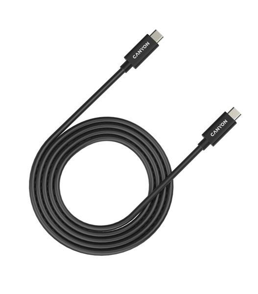 Canyon UC-42, 2 m kábel USB-C / USB-C, 48V/5A, výkon 240W EP