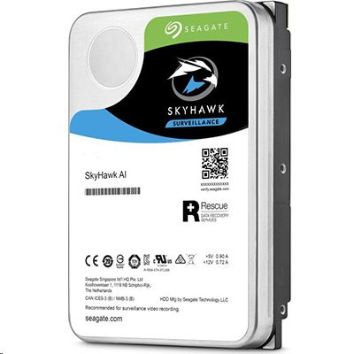 Seagate SkyHawk AI Surveillance 8TB 7200RPM 256MB SATA III 6