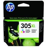 Trojfarebná originálna atramentová kazeta HP 305XL s vysokou