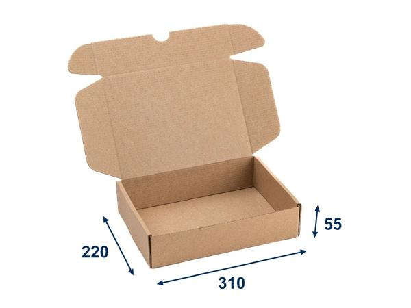 Kartón - krabica na prislušenstvo 310x220x55 3VVL