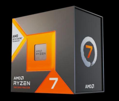 AMD, Ryzen 7 7800X3D, Processor BOX, soc. AM5, 120W, Radeon™
