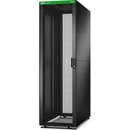 APC Easy Rack 600mm/42U/1100mm with Roof, Side panel,castors