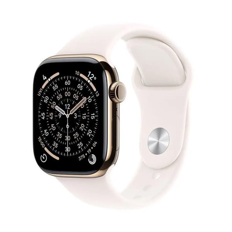 Apple Watch Series 11 GPS + Cellular 42mm Gold Titanium Case