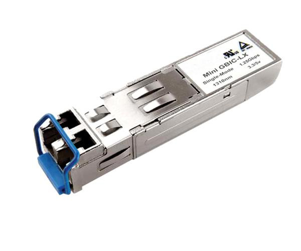 SFP transceiver 1,25Gbps, 1000BASE-SX, MM, 300/550m, 850nm (